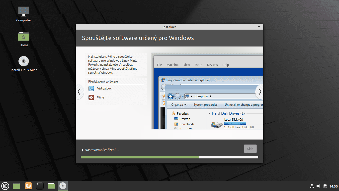 Linux Mint 20 „Ulyana“ Cinnamon