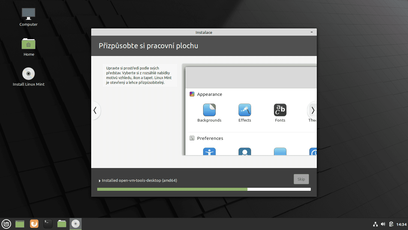 Linux Mint 20 „Ulyana“ Cinnamon