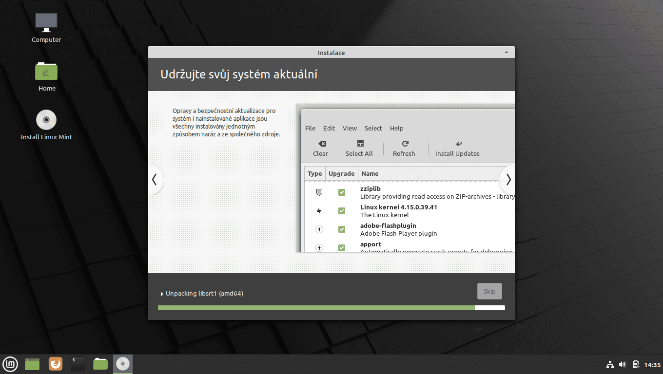 Linux Mint 20 „Ulyana“ Cinnamon
