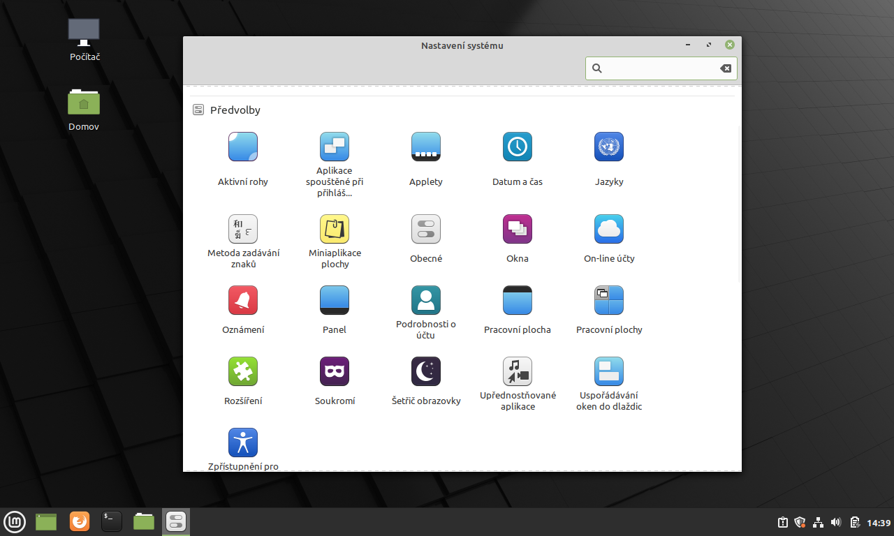 Linux Mint 20 „Ulyana“ Cinnamon