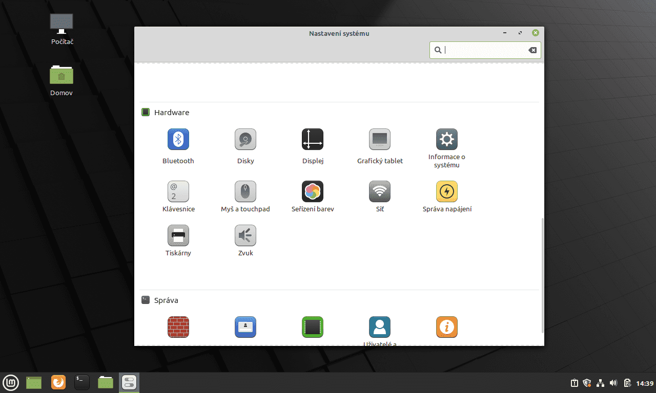 Linux Mint 20 „Ulyana“ Cinnamon
