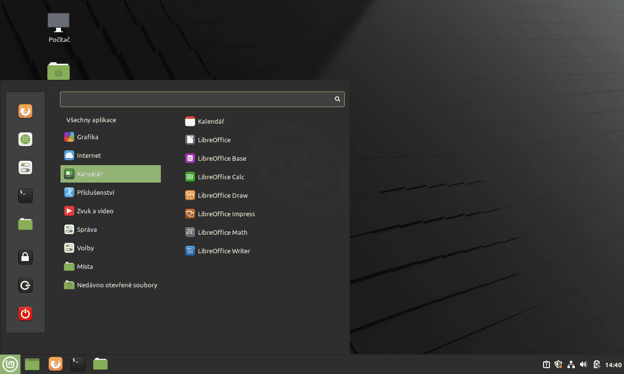 Linux Mint 20 „Ulyana“ Cinnamon