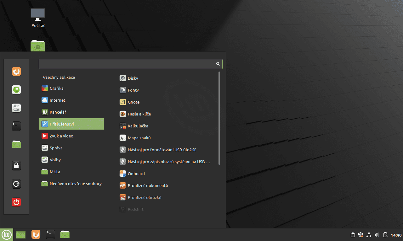 Linux Mint 20 „Ulyana“ Cinnamon