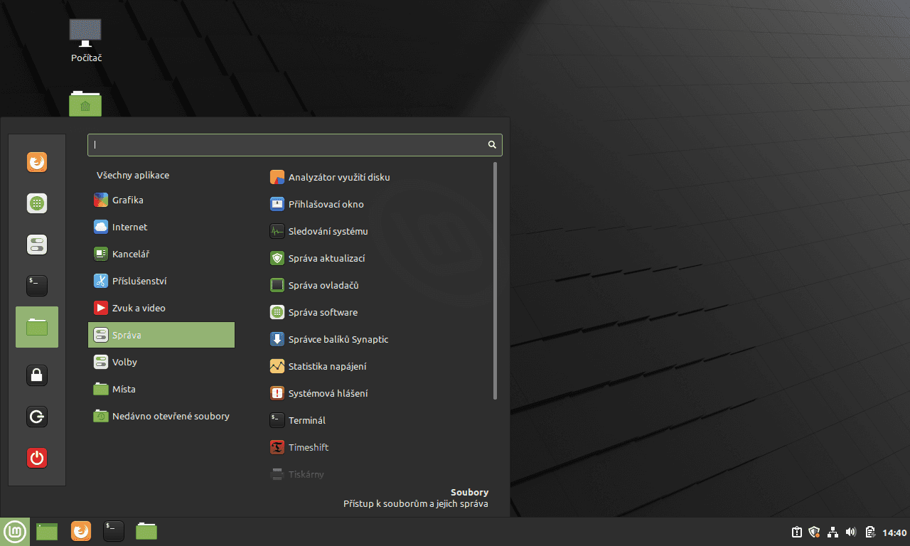 Linux Mint 20 „Ulyana“ Cinnamon