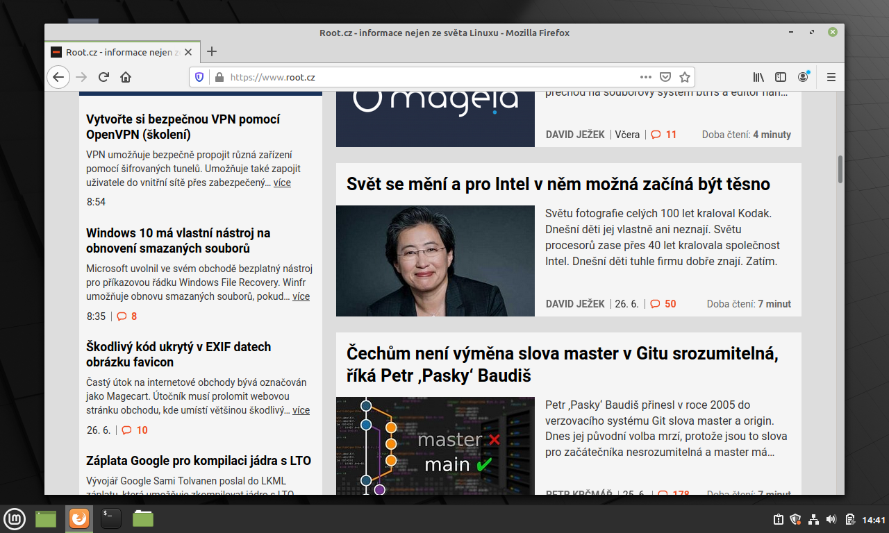 Linux Mint 20 „Ulyana“ Cinnamon