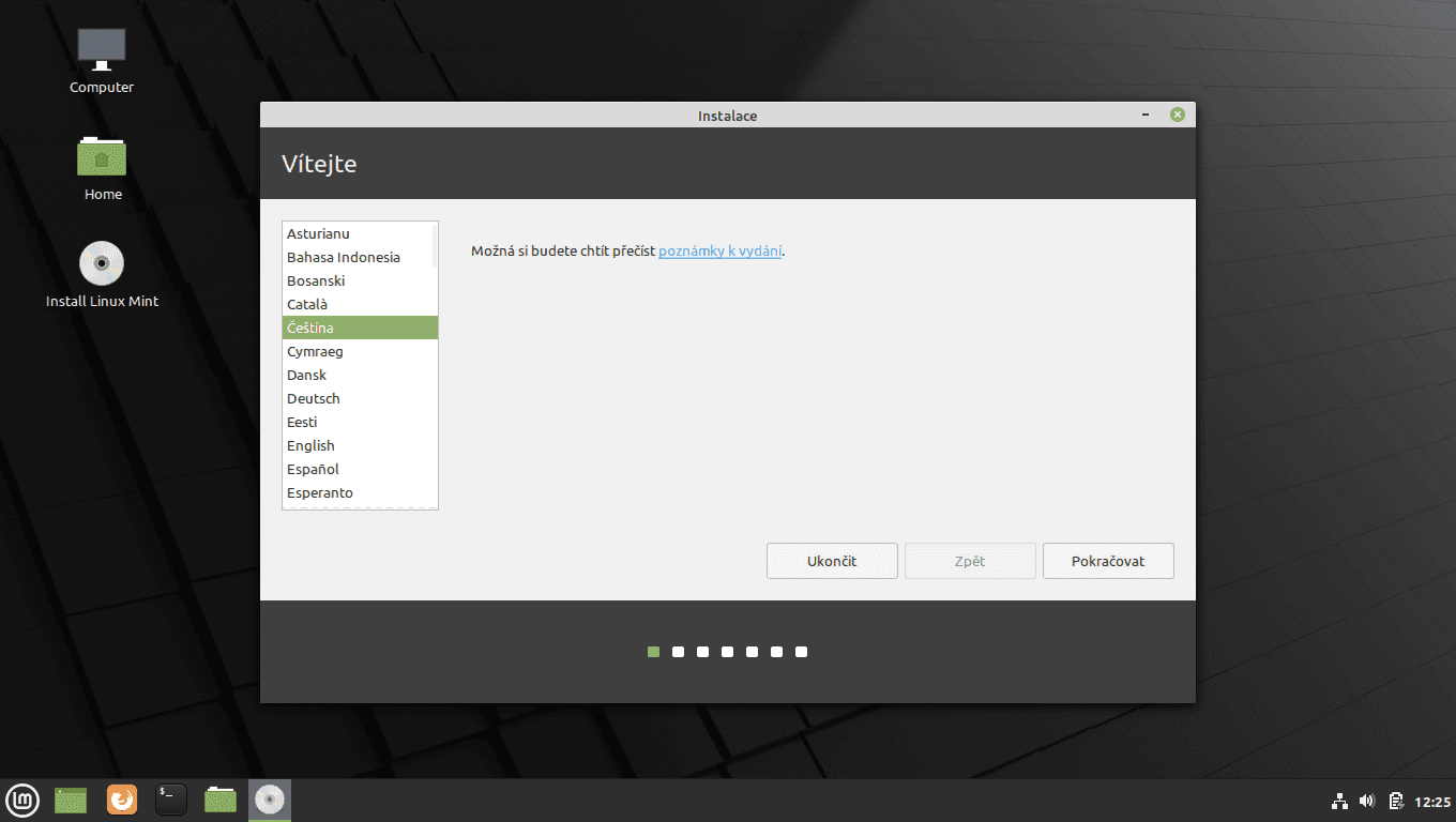 Linux Mint 20 „Ulyana“ Cinnamon