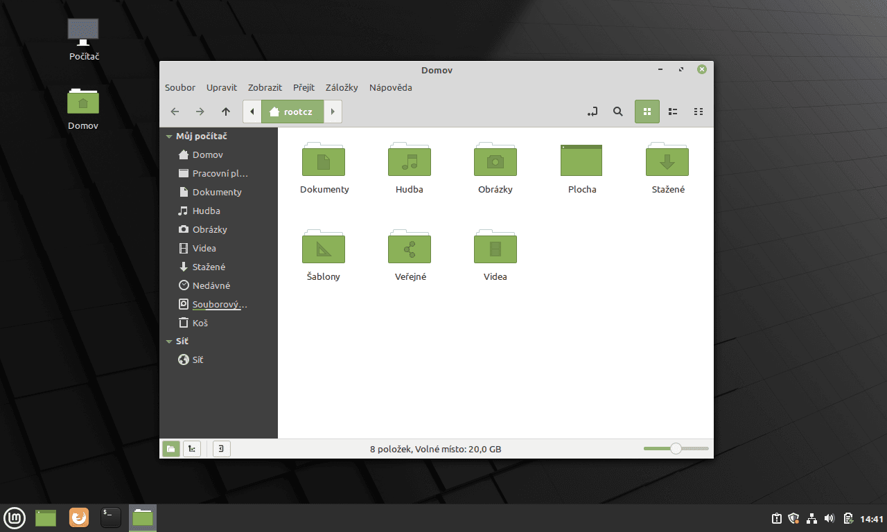 Linux Mint 20 „Ulyana“ Cinnamon