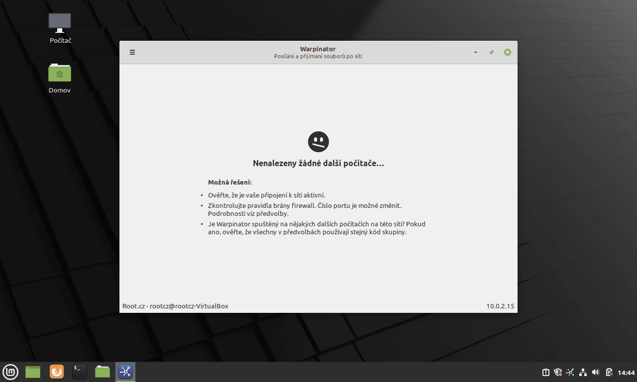 Linux Mint 20 „Ulyana“ Cinnamon