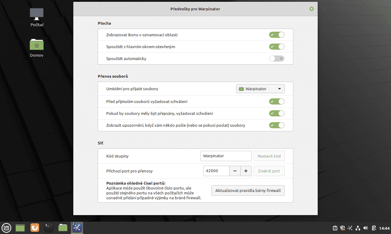 Linux Mint 20 „Ulyana“ Cinnamon