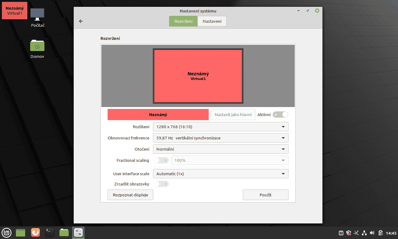 Linux Mint 20 „Ulyana“ Cinnamon