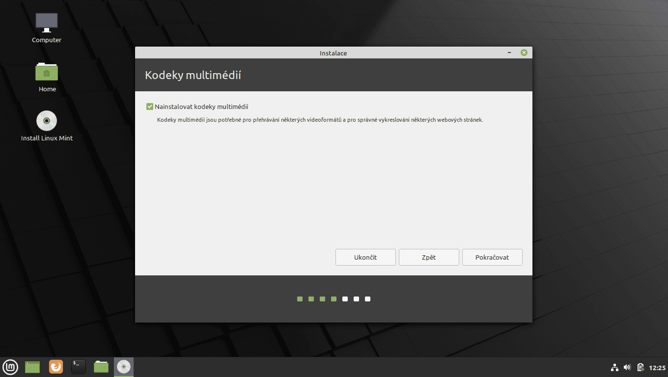 Linux Mint 20 „Ulyana“ Cinnamon