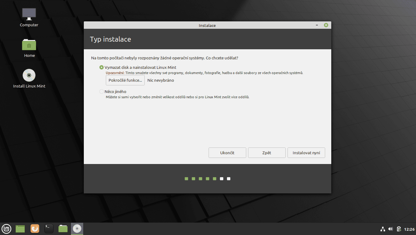 Linux Mint 20 „Ulyana“ Cinnamon