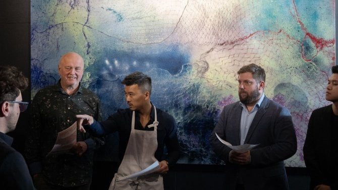 Extáze chutí a potlesk místo dezertu. V Levitate se z gastronomie stává představení pro všechny smysly