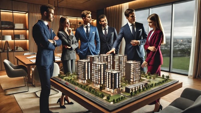 nemovitost, developerský projekt, nemovitostní fond