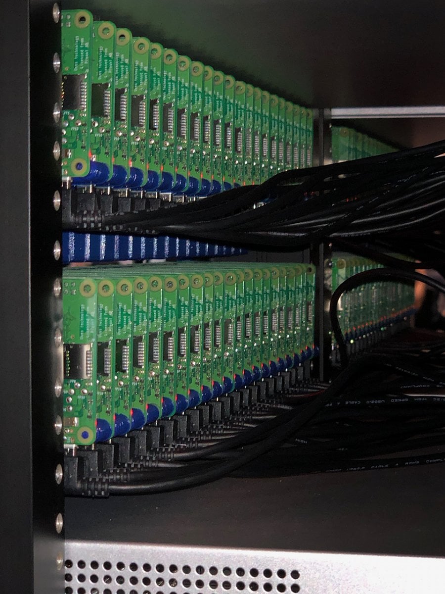 Oracle superpočítač Raspberry Pi