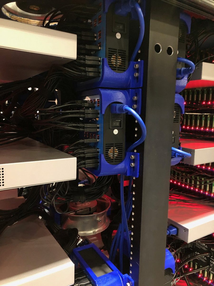 Oracle superpočítač Raspberry Pi