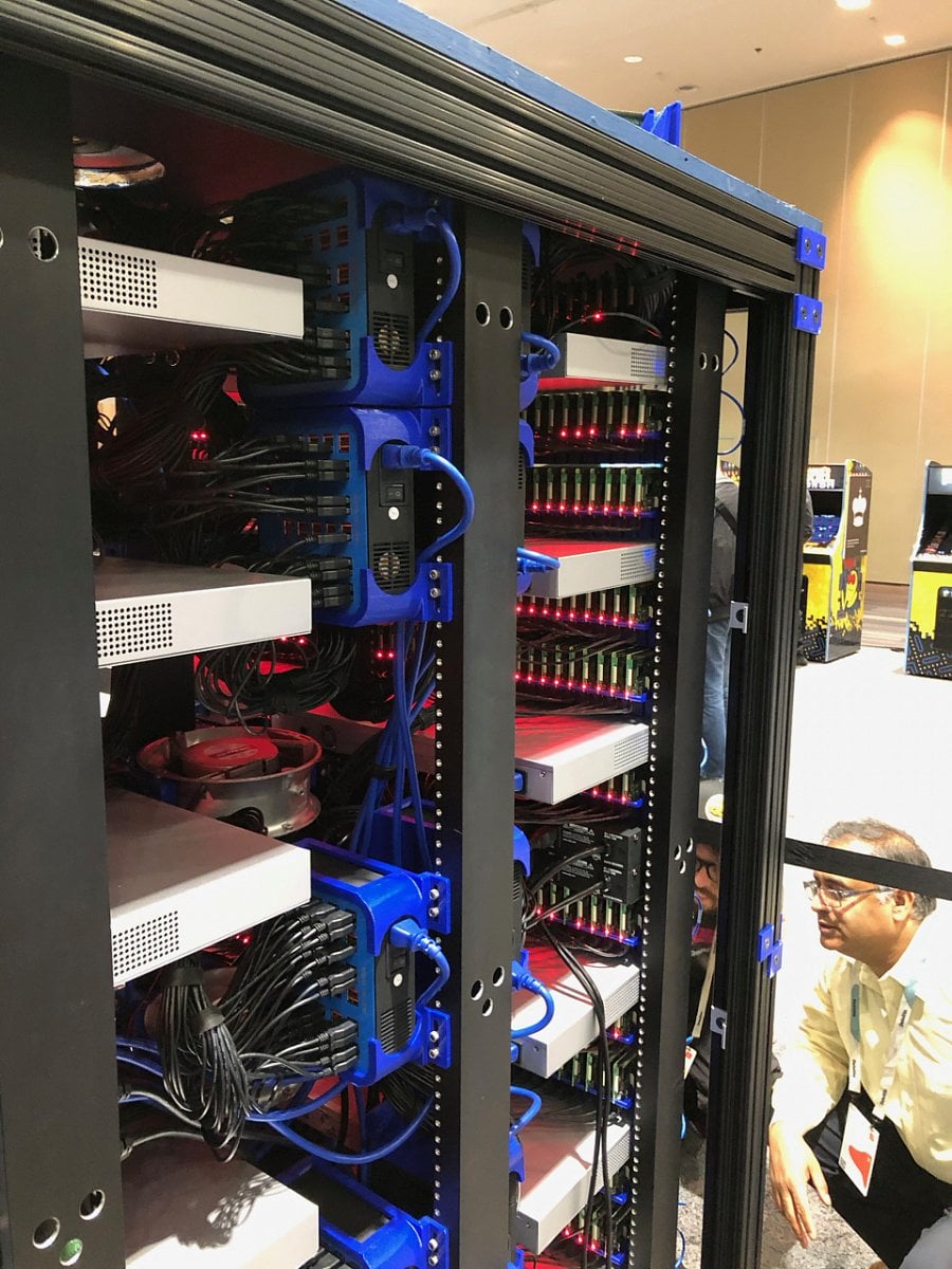 Oracle superpočítač Raspberry Pi