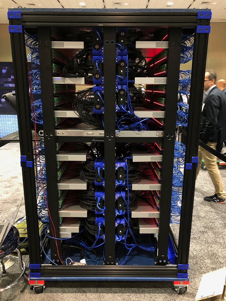 Oracle superpočítač Raspberry Pi