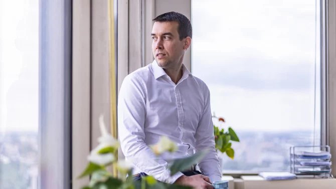 Petr Cimala, člen správní rady společnosti Fundster