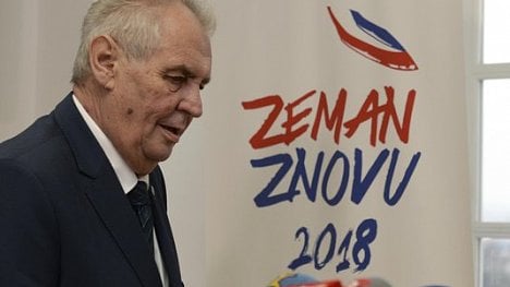 Náhledový obrázek - Zemanův lékař: Prezident rakovinu nemá