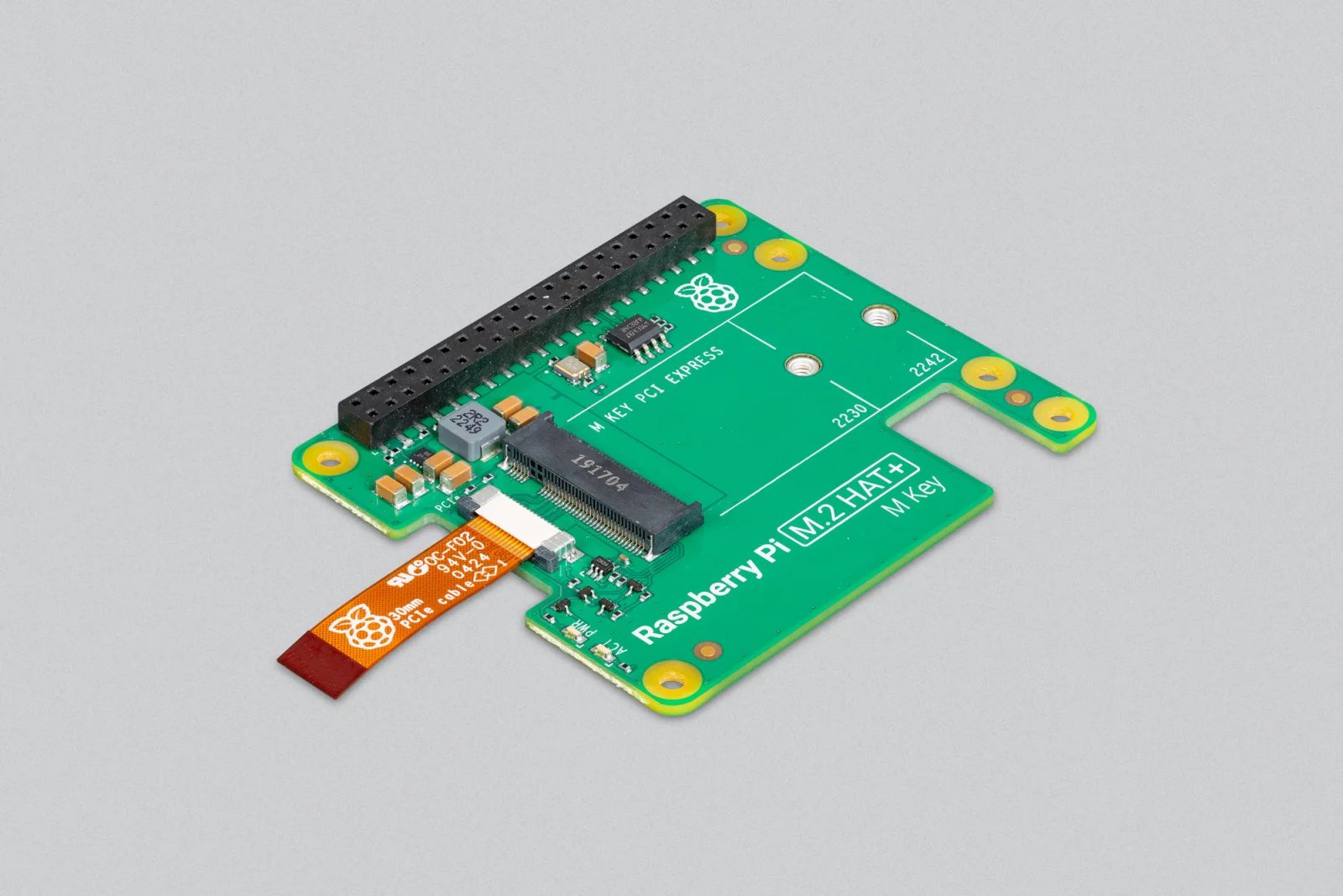 Raspberry Pi 5 M.2 HAT+