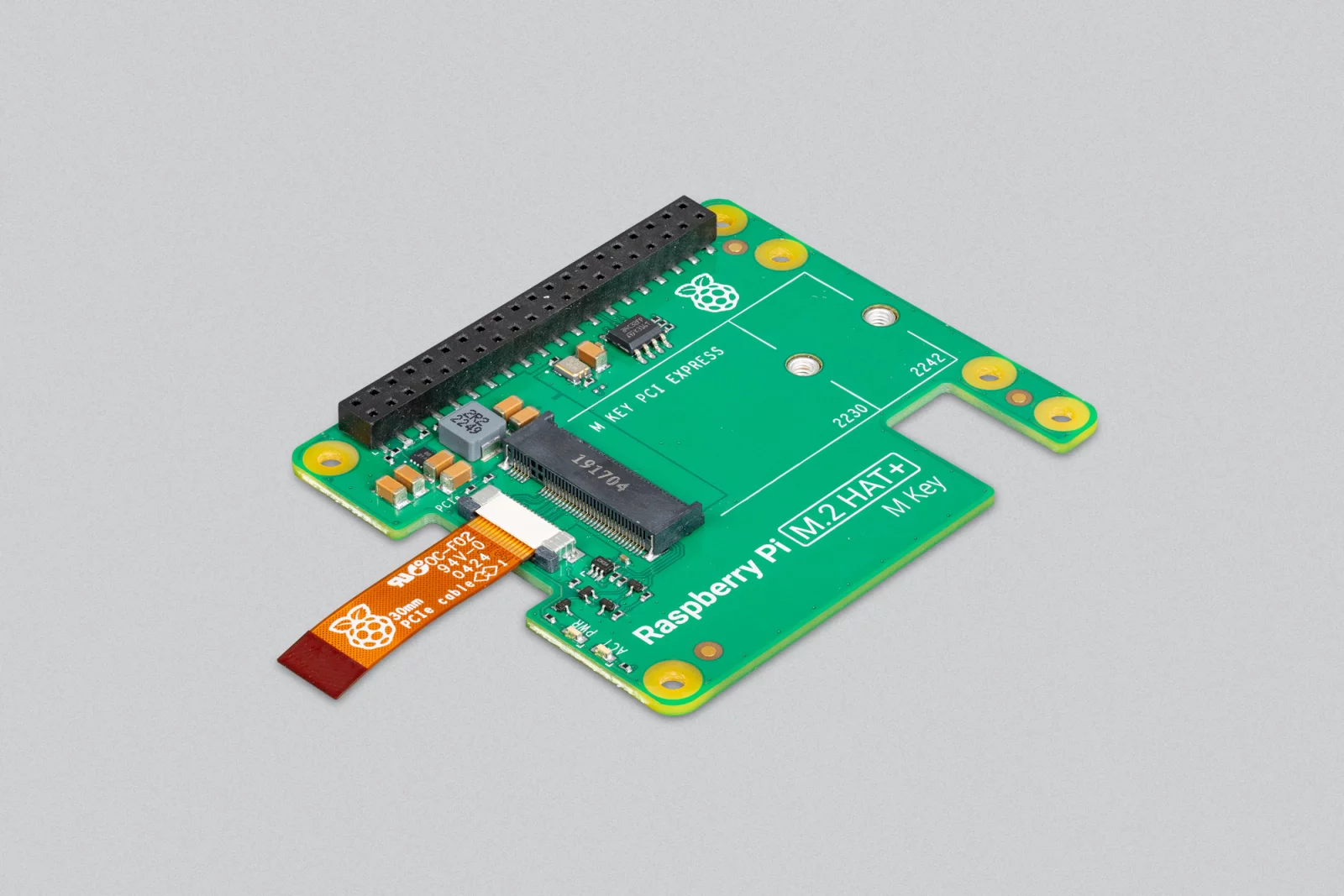 Raspberry Pi 5 M.2 HAT+