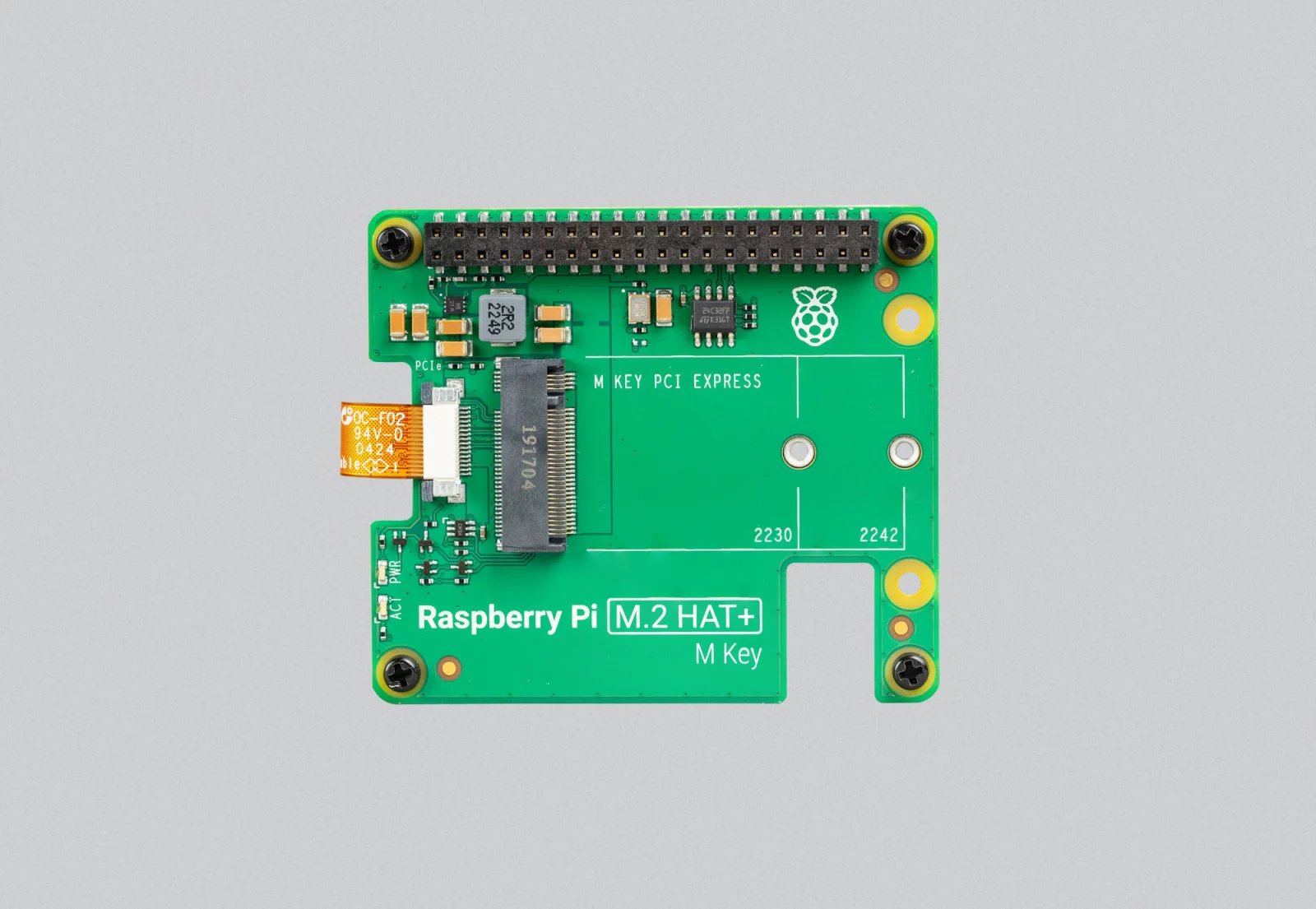 Raspberry Pi 5 M.2 HAT+