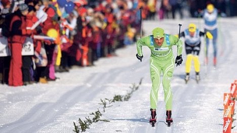 Náhledový obrázek - Stanislav Řezáč: Na běžkách o penězích nepřemýšlím