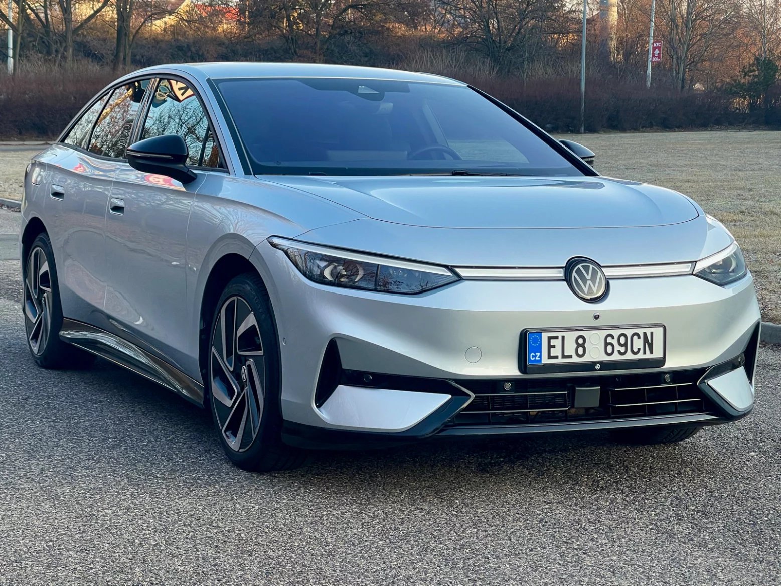 Test Volkswagen ID.7
