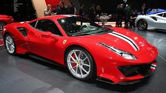 Náhledový obrázek - Ženeva 2018: Ferrari 488 Pista má měrný výkon 185 koní na litr