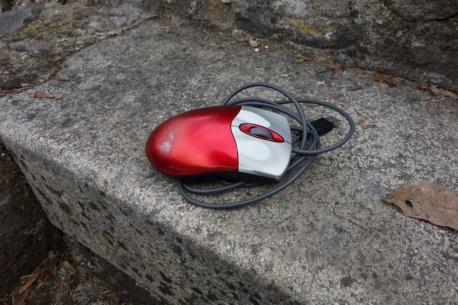 Genius NetScroll+ Eye Ruby po 15 letech užívání