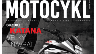Náhledový obrázek - Právě vychází časopis Motocykl 5/2019