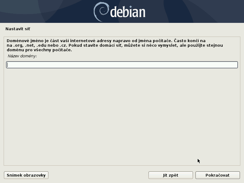 Debian 10 Buster instalace