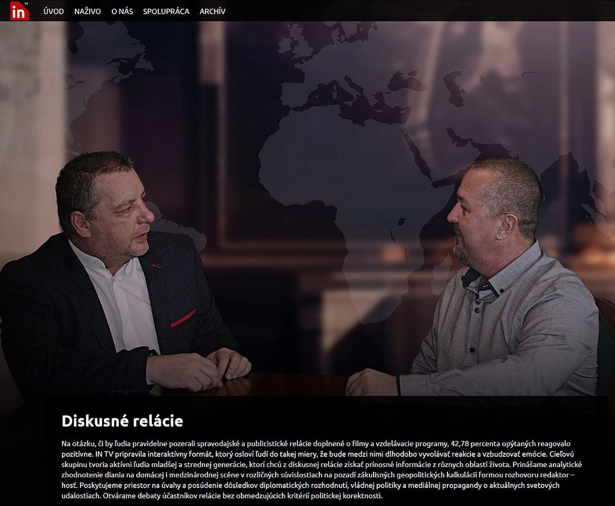 INTV - nová slovenská televize