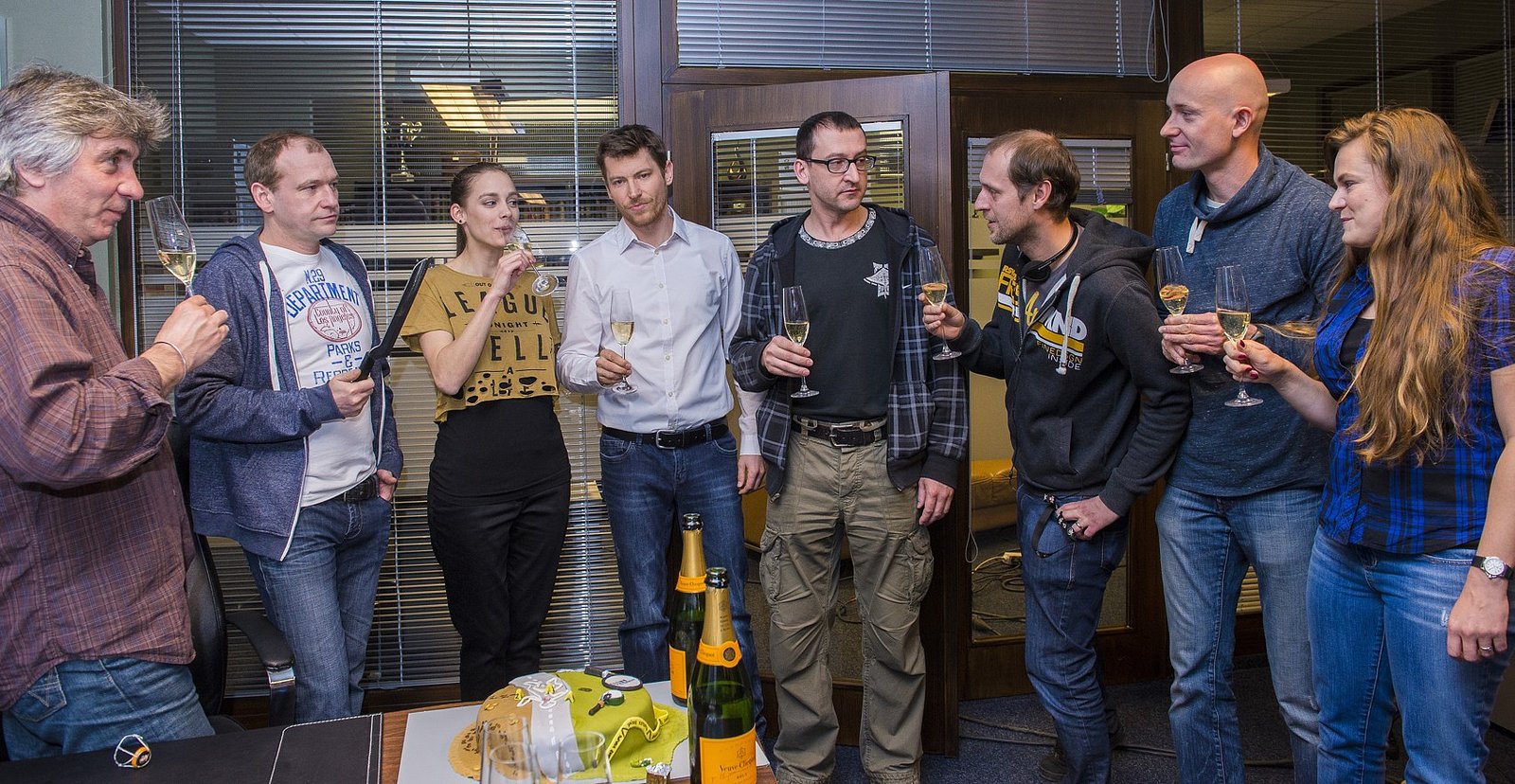 Kriminálka Anděl IV - oslava první klapky