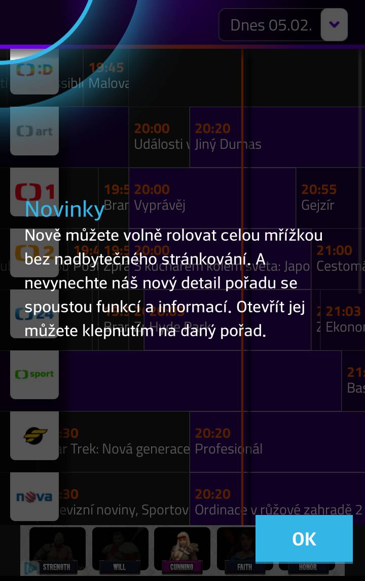 Tiviko galerie - aplikace Android