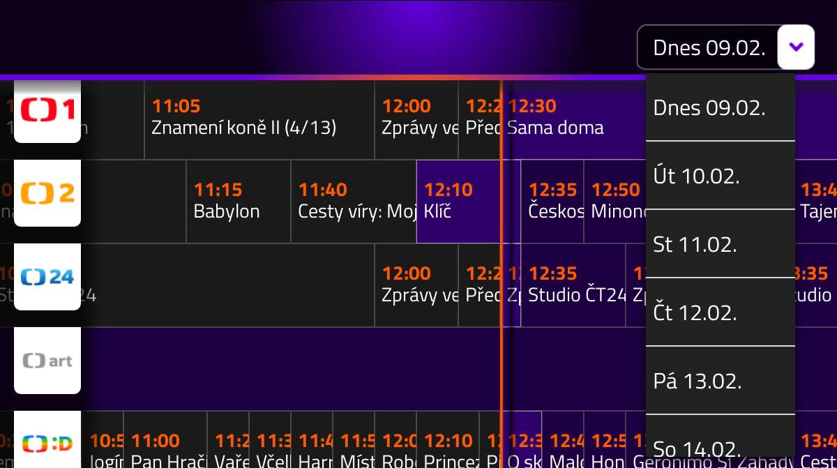 Tiviko galerie - aplikace Android