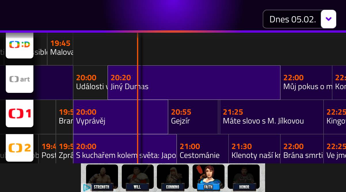 Tiviko galerie - aplikace Android