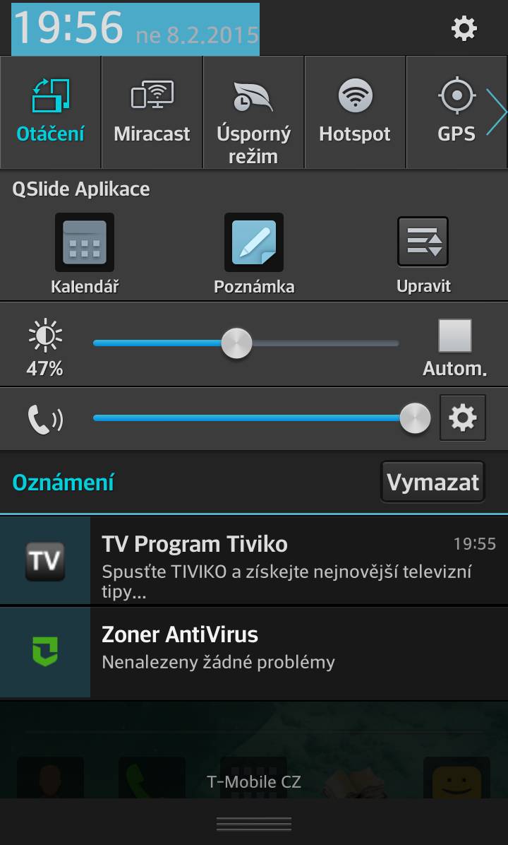 Tiviko galerie - aplikace Android