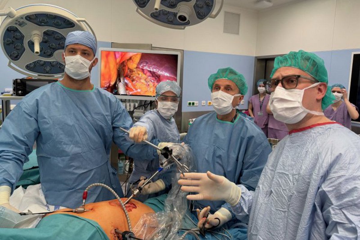 Unikátní operace lymfatických uzlin ve FN Brno