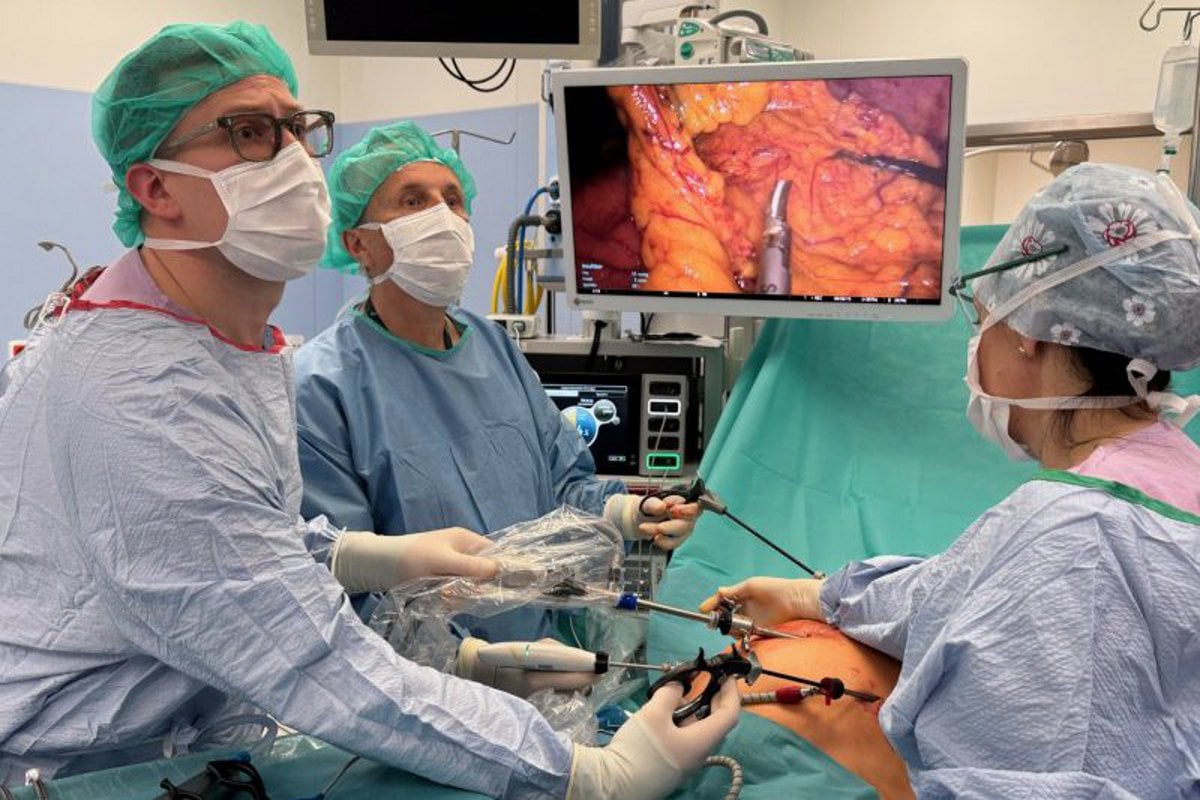 Unikátní operace lymfatických uzlin ve FN Brno