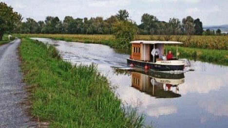 Náhledový obrázek - Baťův plavební kanál