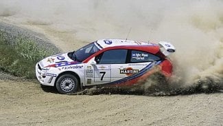 Náhledový obrázek - S tímto Fordem Focus WRC jezdil Colin McRae i Petter Solberg. Teď může být váš