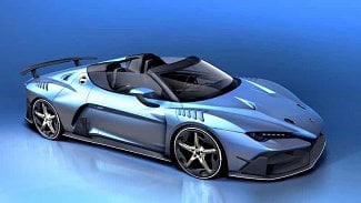 Náhledový obrázek - Italdesign vrací na scénu model Zerouno. Tentokrát bez střechy