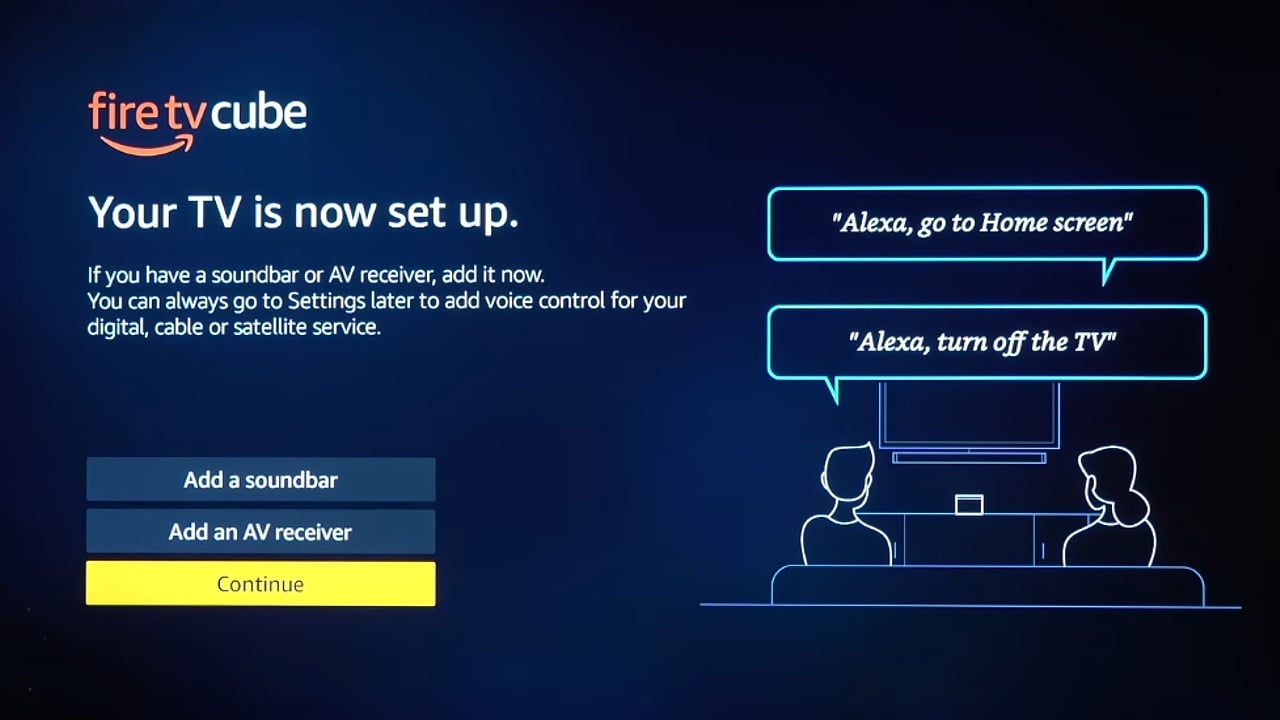 Amazon Fire TV Cube 2: Streamovací služby a TV kanály (v USA)