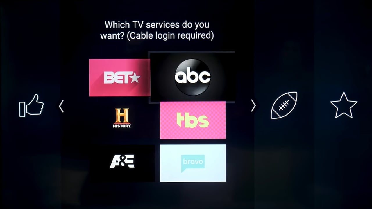 Amazon Fire TV Cube 2: Streamovací služby a TV kanály (v USA)