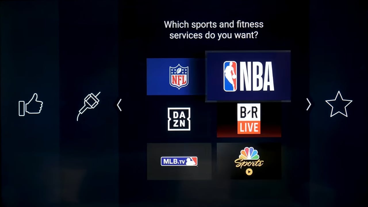 Amazon Fire TV Cube 2: Streamovací služby a TV kanály (v USA)