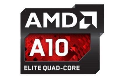 Logo procesorů AMD A10