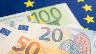 Euro, eurozóna, peníze