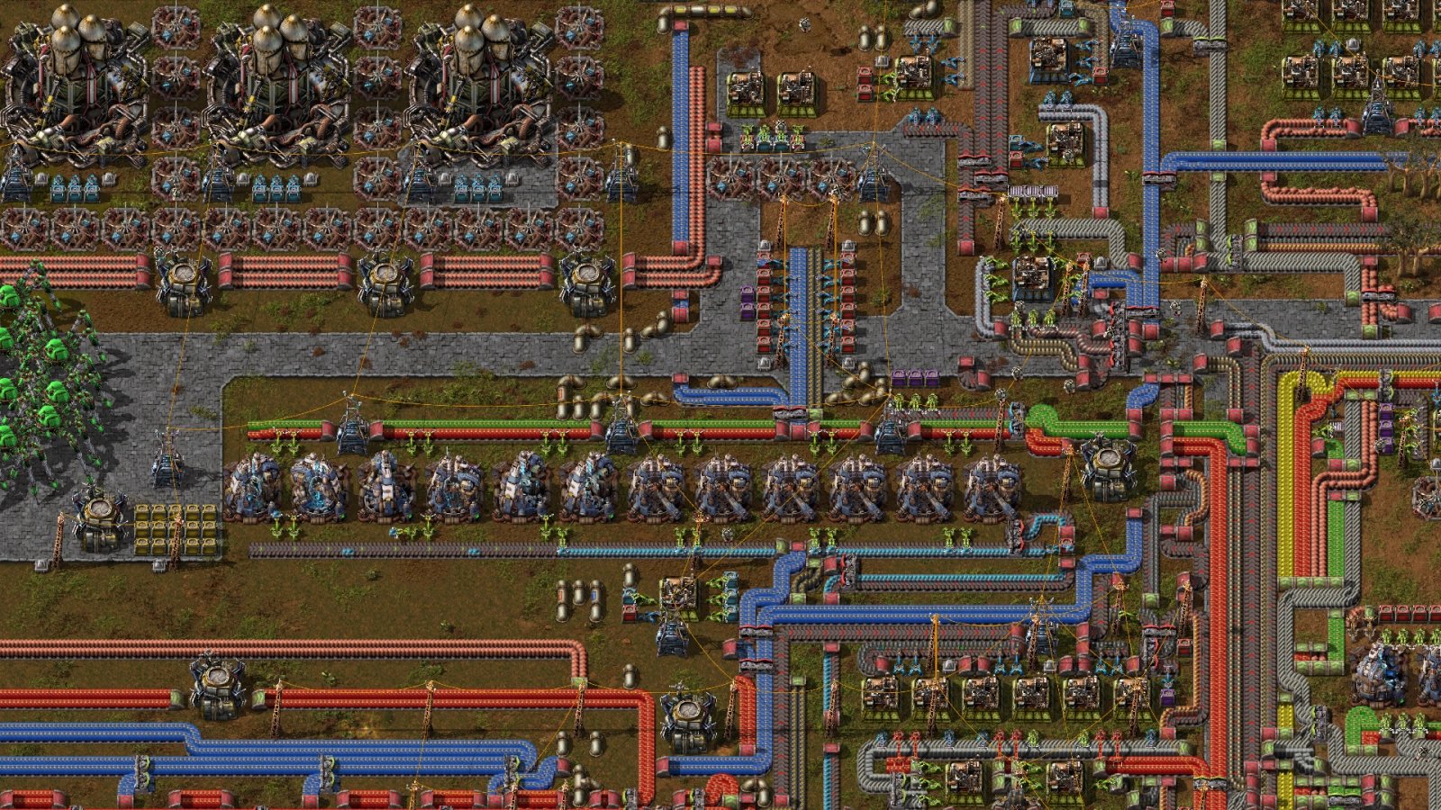 Factorio Space Age